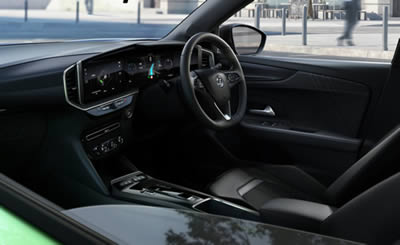 2021 Mokka interior