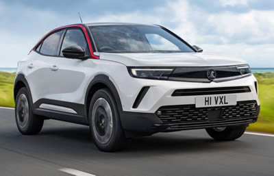 2021 Vauxhall Mokka exterior image