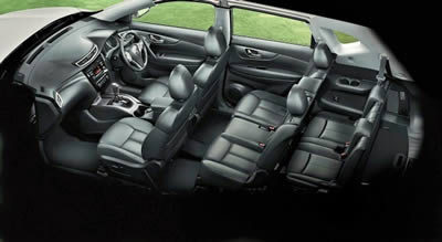 2020 Nissan X-Trail Interior