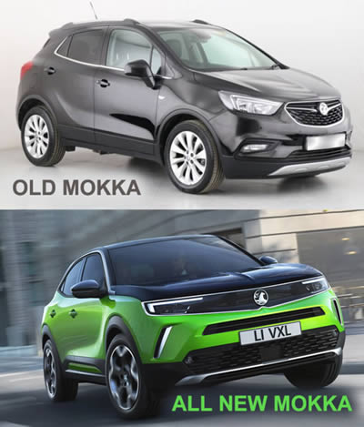 2021 Vauxhall Mokka Trim Levels And Full Electric Model