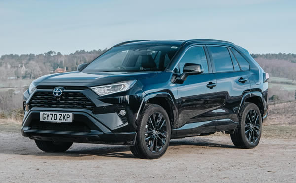 2021 Toyota RAV4 exterior photo