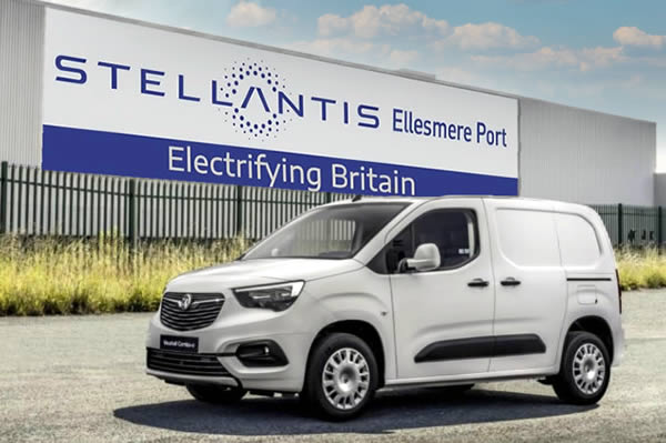 Exterior image Stellantis Plant in Ellesmere Port
