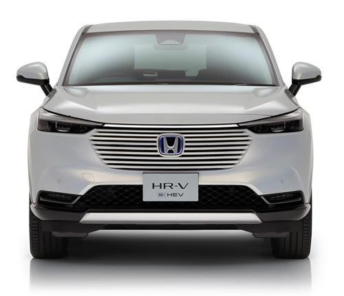 2021 New Honda HR-V Hybrid from front