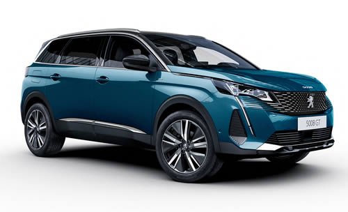 2021 Peugeot 5008 exterior image