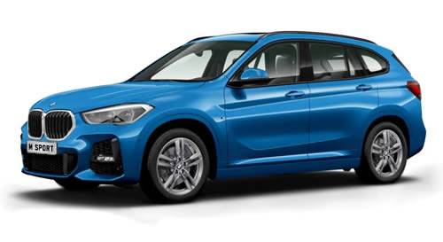 2021 BMW X1 exterior image