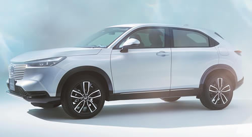 2021 New Honda HR-V Hybrid