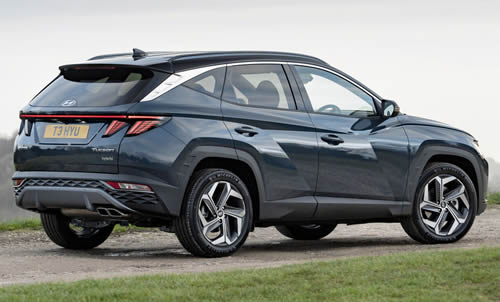 2021 Hyubdai Tucson exterior image
