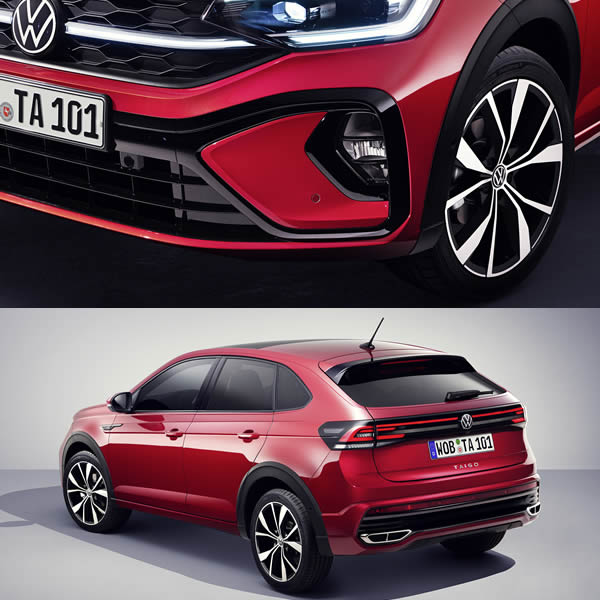 exterior images of new VW Taigo