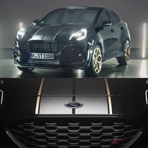 2022 Ford Puma ST Gold Edition