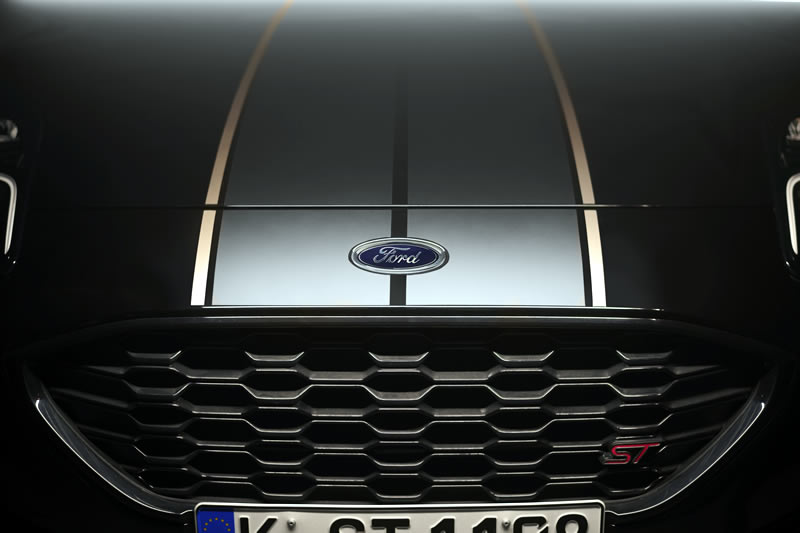 2022 Ford Puma ST Gold Edition decal