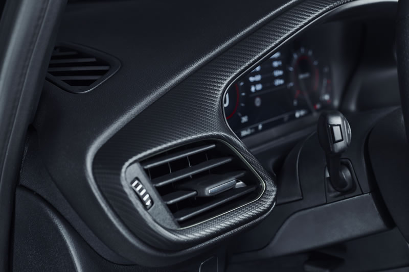 2022 Ford Puma ST Gold Edition interior dashboard trim