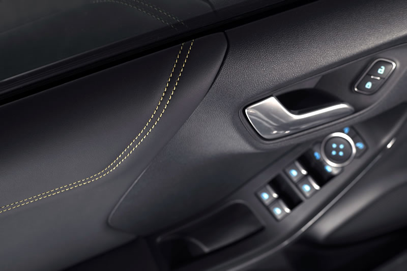 2022 Ford Puma ST Gold Edition interior door trim