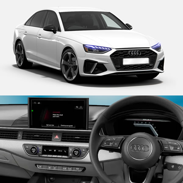 2022 New Audi A4 Saloon Black Edition