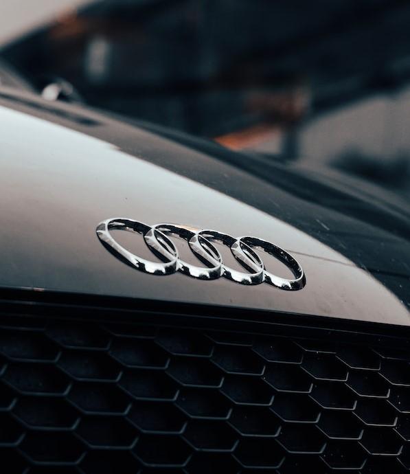 Image of a Black Audi