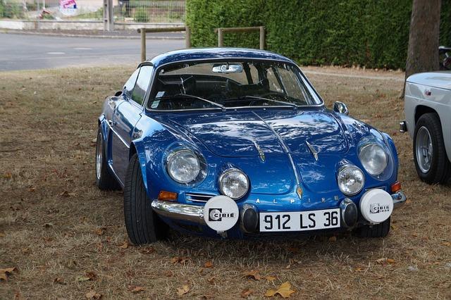 Image of a Renault Alpine Car