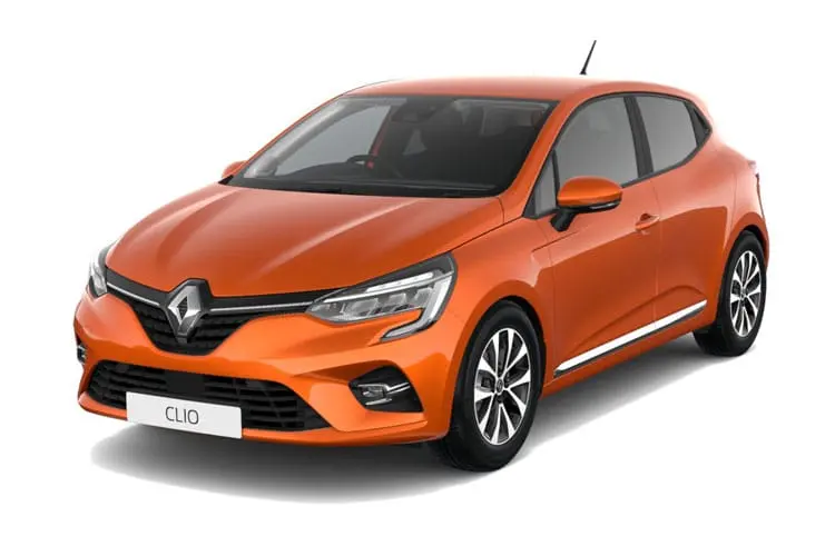Image of a Renault Clio 2023