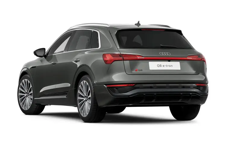 Image of an Audi e-tron 2023