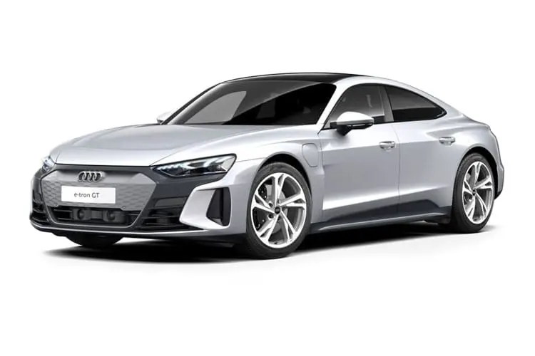 Image of an Audi e-tron GT