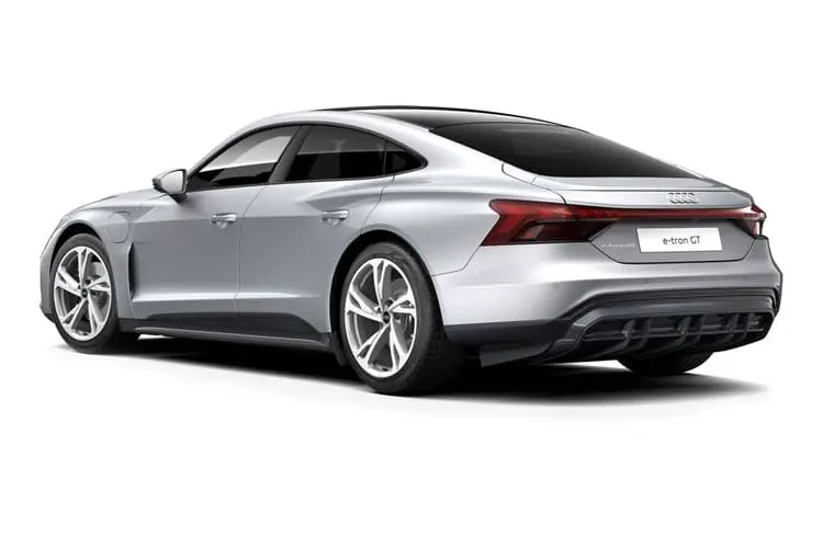 Image of a Silver Audi e-tron GT