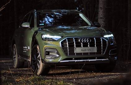 Image of an Audi Q5
