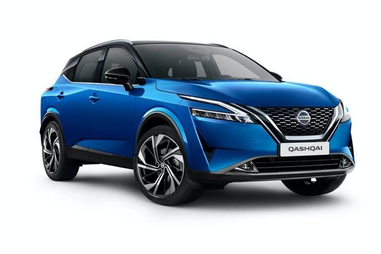 Image of a Nissan Qashqai Tekna Plus in Blue