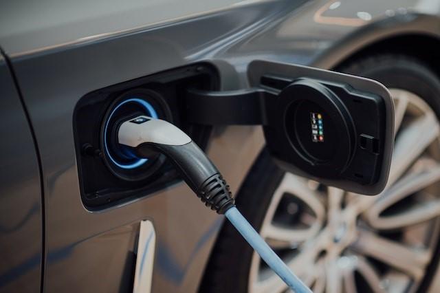 Image of a Car Electric Charging Cable