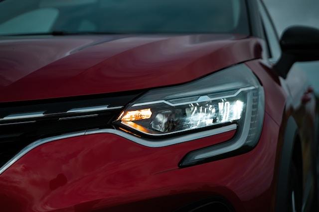 Image of a New Renault Captur in Red