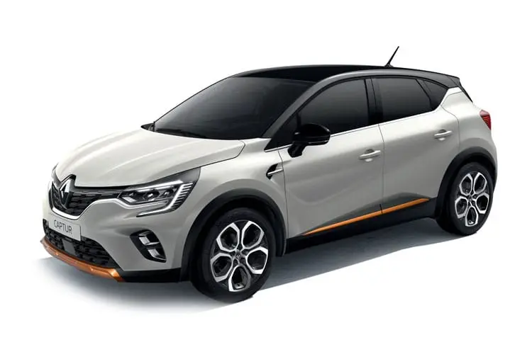 Image of a Renault Captur Front View