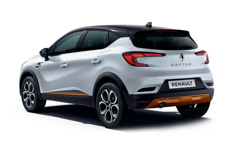 Image of a Renault Captur Rear View