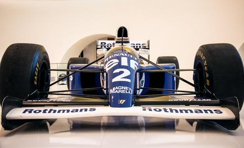 Image of a Renault F1 Car