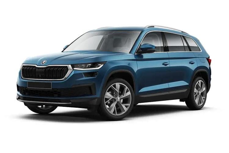 Image of a Skoda Kodiaq MPV