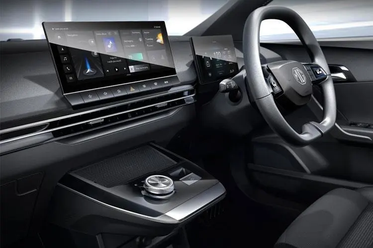 Image of an MG ZS Trophy Interior