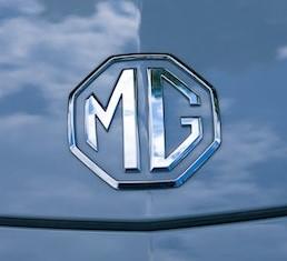 Image of an MG Badge