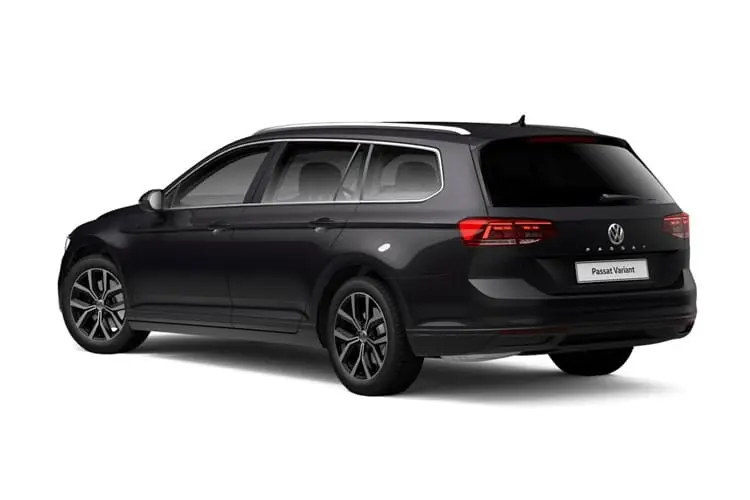 Image of the New 2024 Volkswagen Passat Estate Car