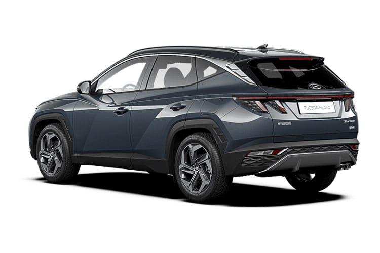 Hyundai Tucson Car rear view