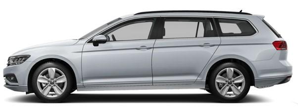 Image of a New Volkswagen Passat Estate in Scale Silver