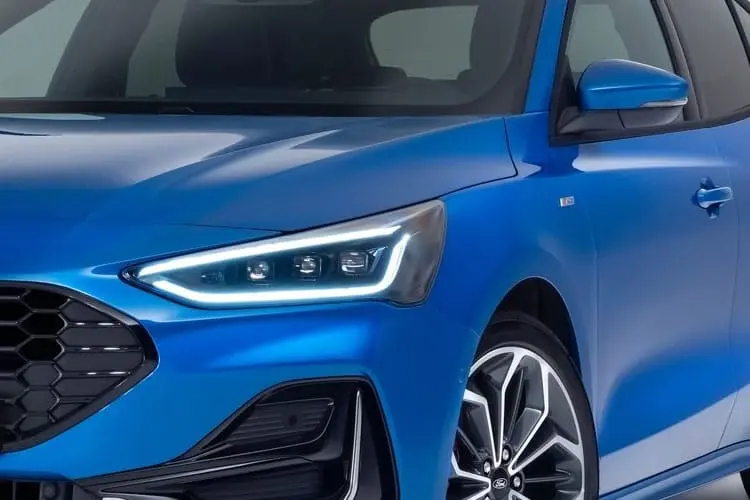 Image of a 2024 Ford Focus Active in Blue Paint