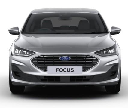 Image of a Ford Focus in Moondust Silver