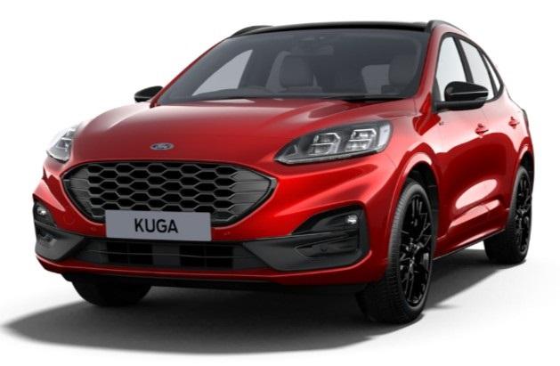 Image of a Ford Kuga ST-Line X Edition in Red