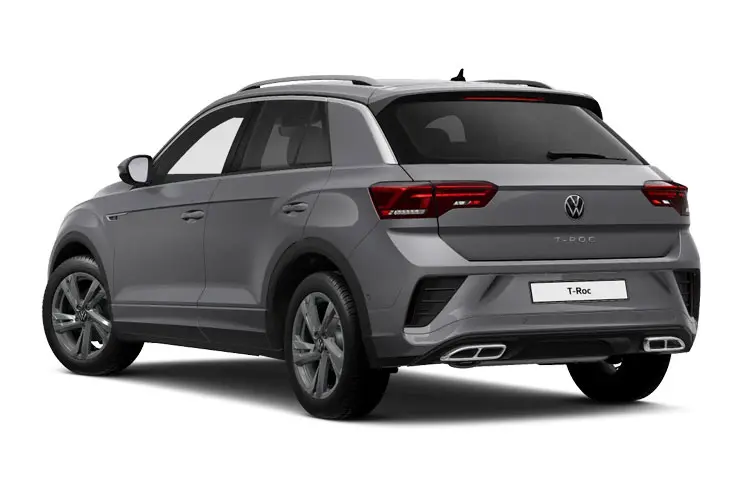 Image of a Volkswagen T-Roc 2024 Model