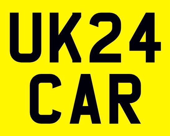 Image of UK24 Car Logo