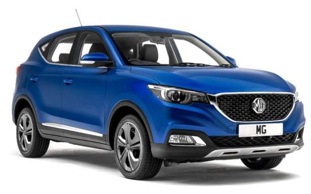MG ZS Trophy Long Range 2023