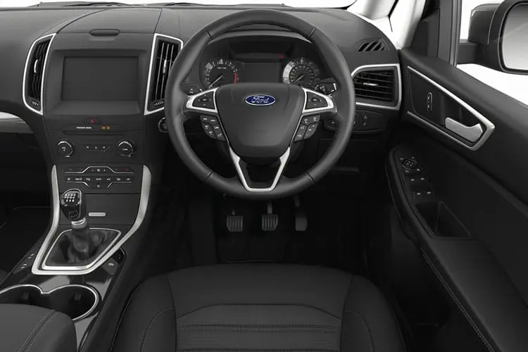 New Ford Galaxy Stock