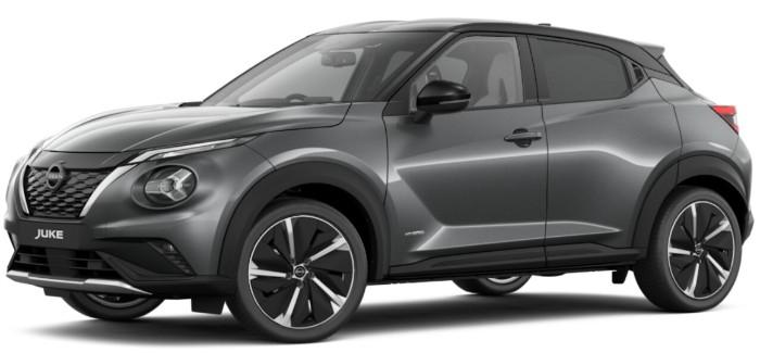Nissan Juke Tekna+ Dark Grey