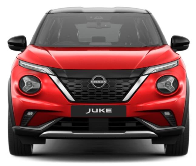 Nissan Juke 2023 Model Tekna in Red
