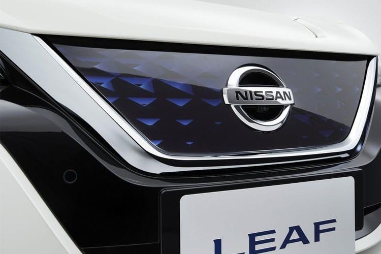 Nissan leaf 2023 Badge