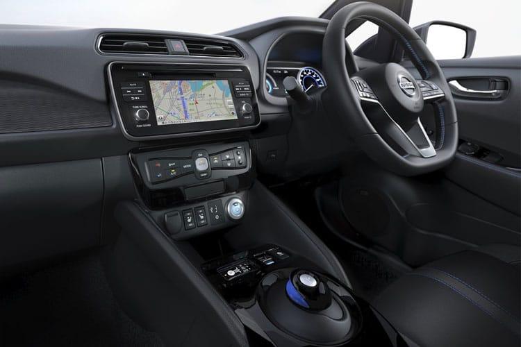 Nissan Leaf 2023 Interior image