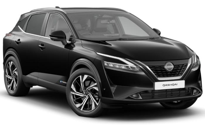 Nissan Qashqai 2023 in Black