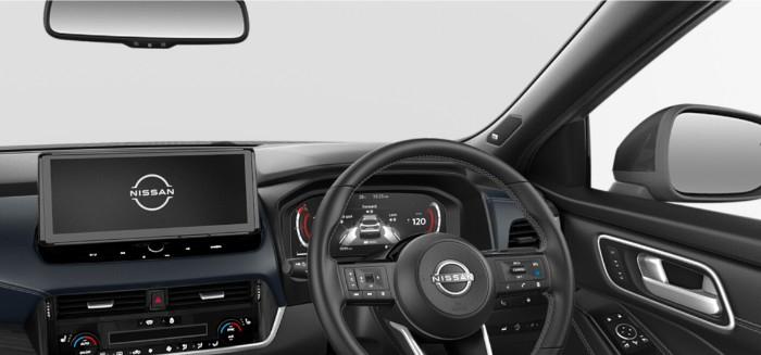 Nissan Qashqai Interior 2023