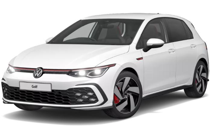 Volkswagen Golf Mk 8 GTI v GTD in White